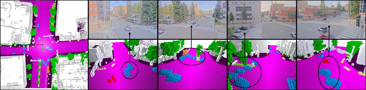InfraOcc dataset scene and semantic occupancy annotations